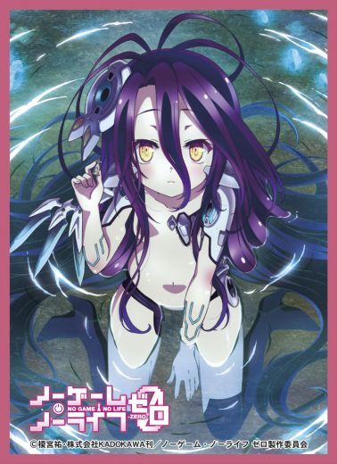 サプライ ノーゲーム・ノーライフ ゼロ キャンペーン限定スリーブ 20枚