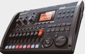 Zoom R8 8-Track Digital Recorder/Interface/Controller/Sampler +