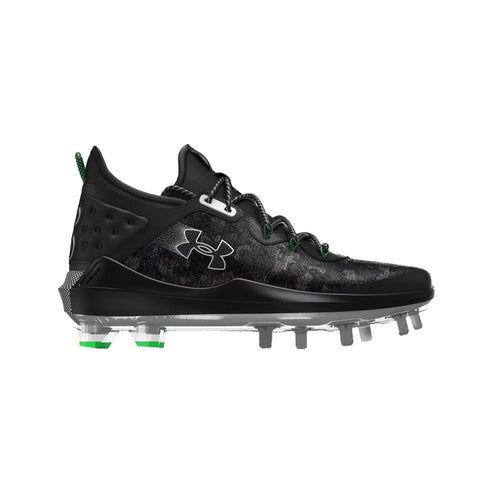 Under Armour Harper 8 Metal Low - Black – Prostock Athletic Supply Ltd