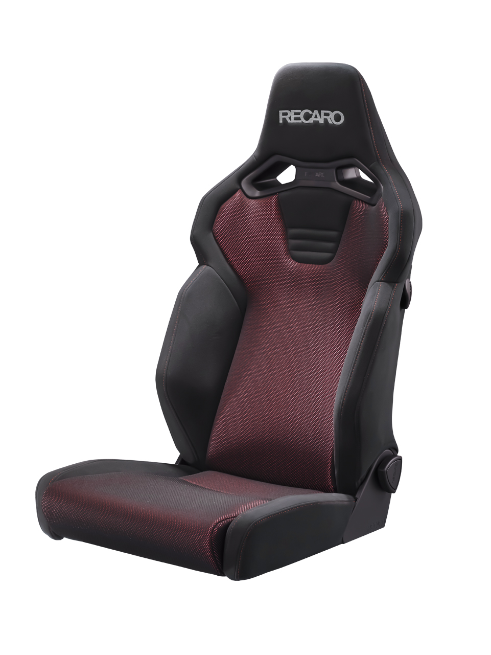 RECARO SR-C BK100H [BLACK×RED] - Pleasure Racing Service