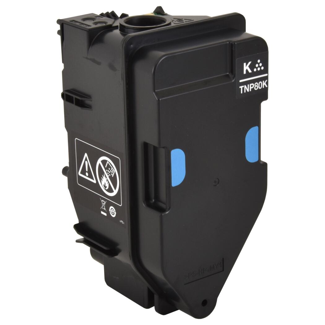 Konica Minolta bizhub C3320i Black Toner Cartridge, Genuine (G4357)