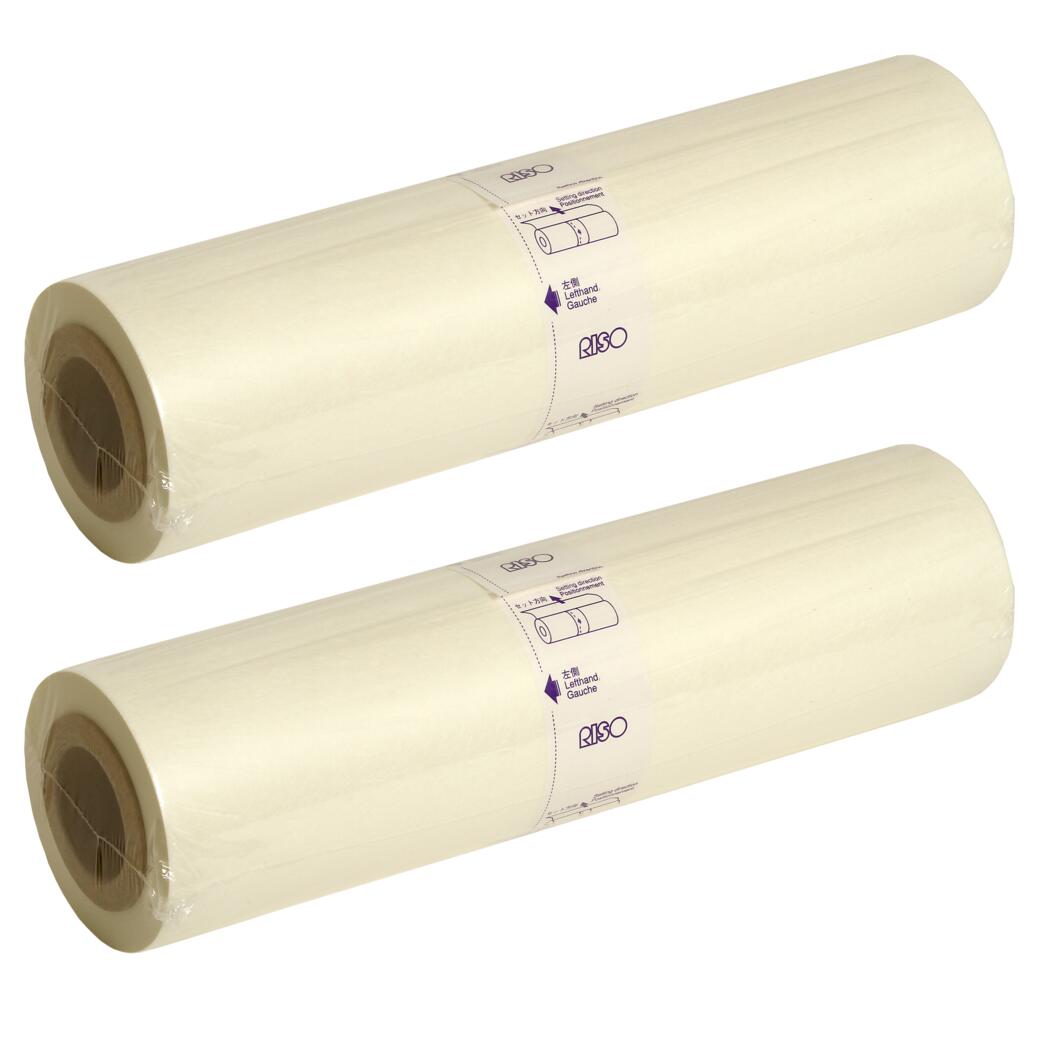 Riso F II Type 37 (S-8131) Master - Box of 2, Genuine (G8846)