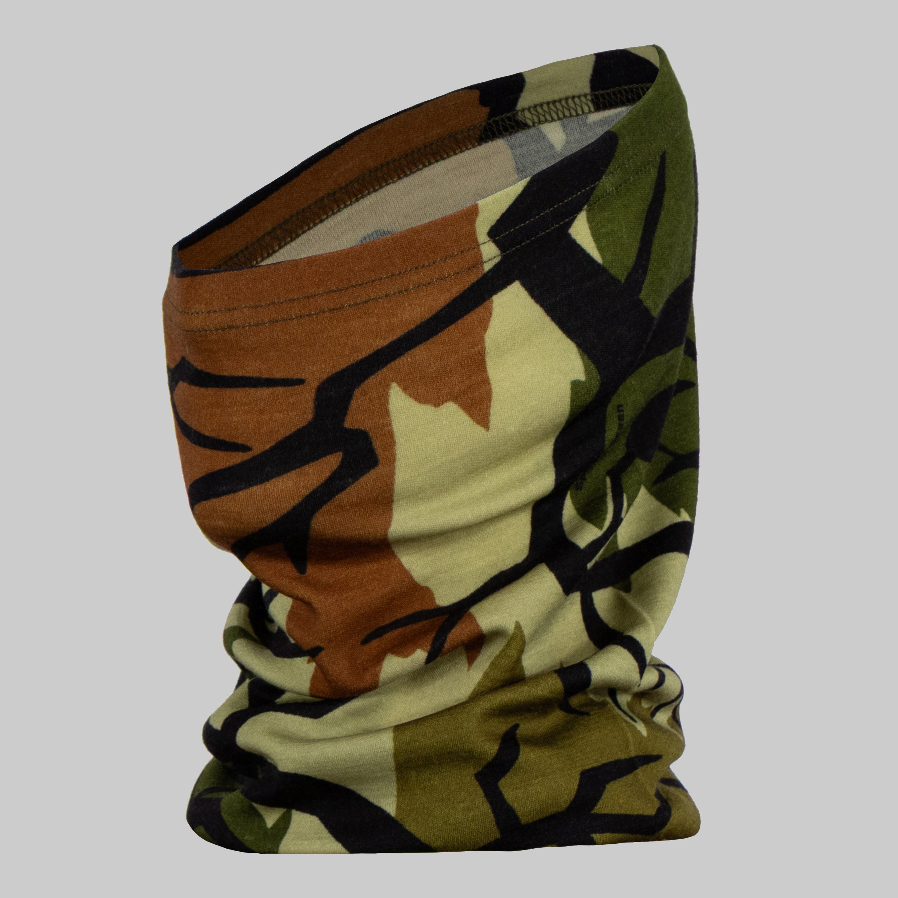 Merino 250 Neck Gaiter | 100% Merino Wool | Packable | Predator Camo
