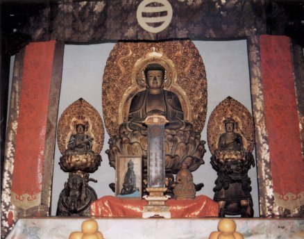 木造本尊釈迦牟尼仏脇侍文殊普賢両菩薩 - 岐阜県公式ホームページ