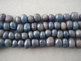 藤の森古墳から出土したガラス玉／大阪府（おおさかふ）ホームページ