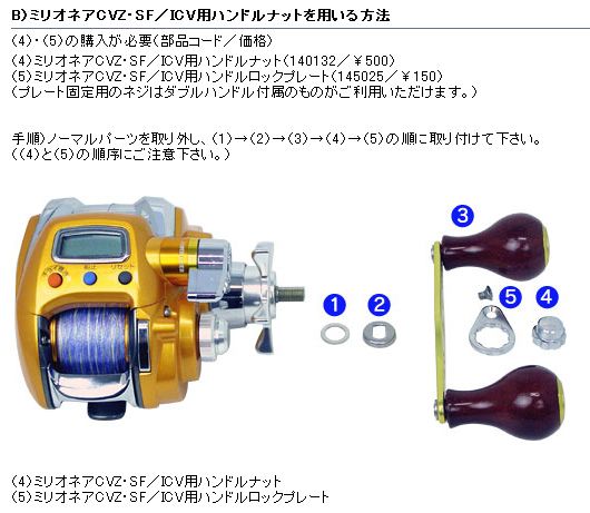 リール/アイズファクトリー/【船用】アイズファクトリー ダブル