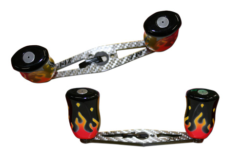 ZPI カーボンハンドル55ミリ リブレバランサーショート アベイルノブ