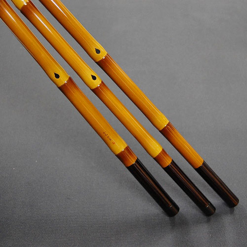 へら/へら釣り/竿掛/かちどき 別選小節・竿掛2本物（カーボン）