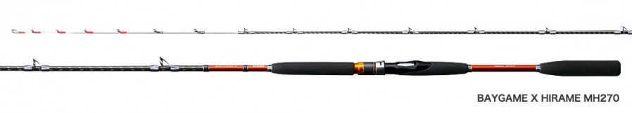 船/船釣り/船ロッド（シマノ）/船竿 ベイゲーム X ヒラメ［BAYGAME X