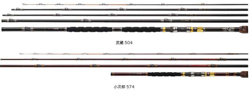 磯/磯釣り/磯ロッド（ダイワ）/剛心竿 二代目