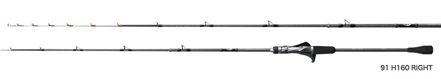 船/船釣り/船ロッド（シマノ）/船竿 サーベルマスター SS テンヤ