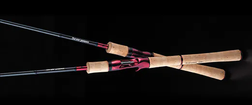 バス/バス釣り/ルアー/バスフィッシング/ベイト用ロッド/スコーピオン