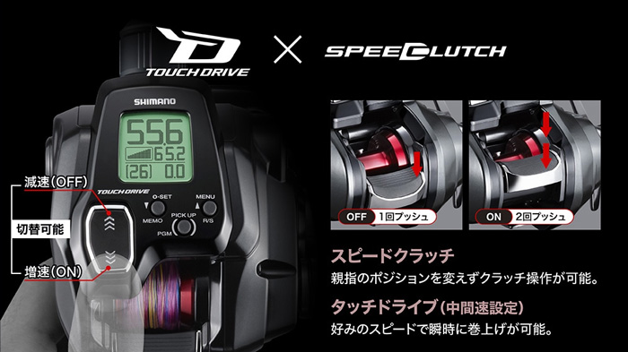 リール/電動リール/電動リール 22 フォースマスター 201 [FORCEMASTER