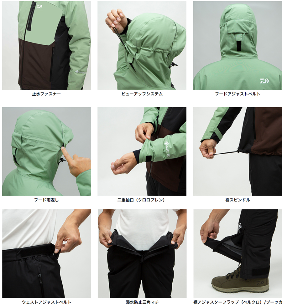 防寒・防水ウェア/防寒スーツ/【23棚ざらえ】○ゴアテックスプロダクト