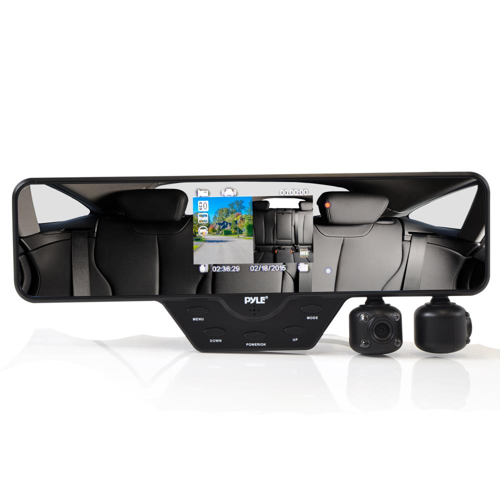 Pyle - AZPLCMDVR52 - On the Road - Rearview Backup Cameras - Dash Cams