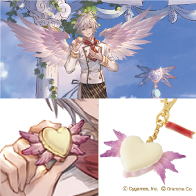 描き下ろしアートで紐解くコラボアクセサリー「ルシフェル＆サンダル