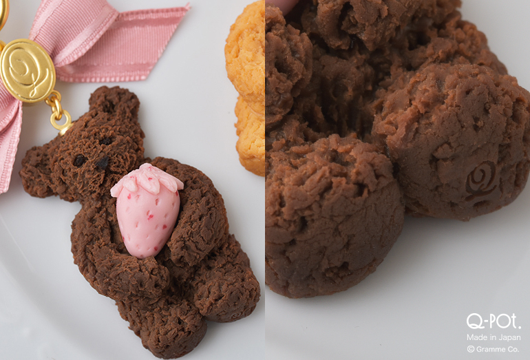 Teddy Bear Cookie 』ネックレス&キーホルダーが6月18日(金)一般発売