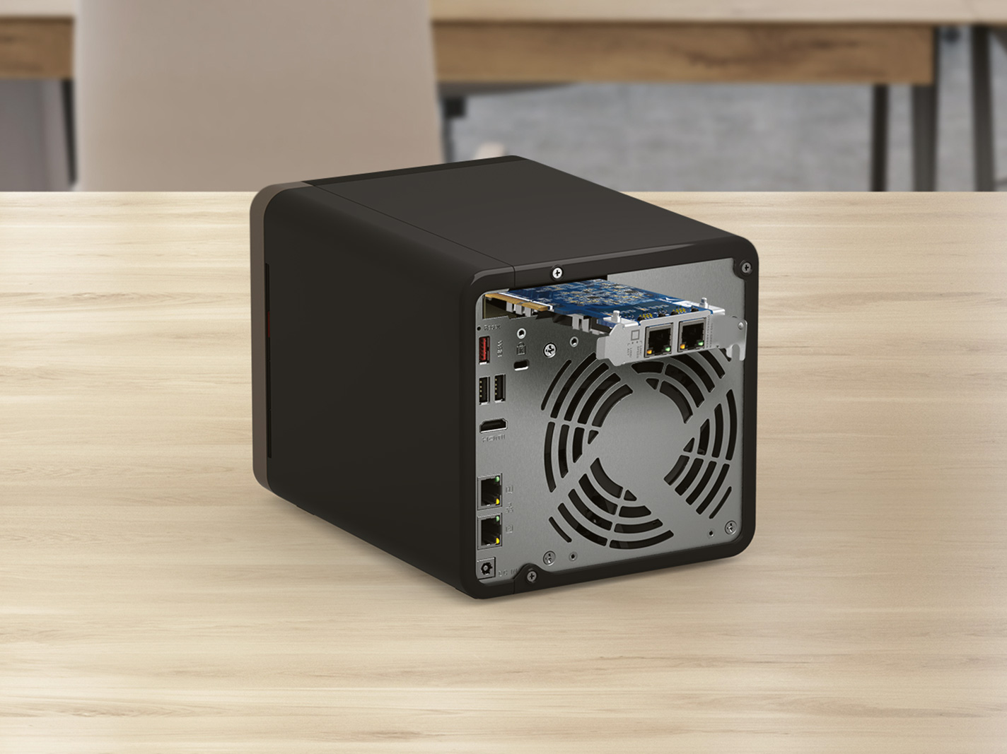 TS-464 | さよならGigabit NAS、ようこそ2.5GbE NAS。 | QNAP