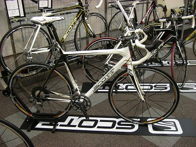 Scott(スコット)2009年最新モデル発表！ | はんなりと自転車 from京都