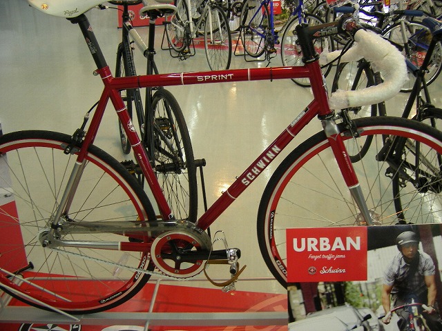 Schwinn(シュウィン)2010年最新モデル展示会 | はんなりと自転車 from
