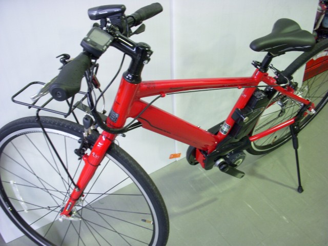 パナソニック電動スポーツ車JETTER（ジェッター）試乗しました