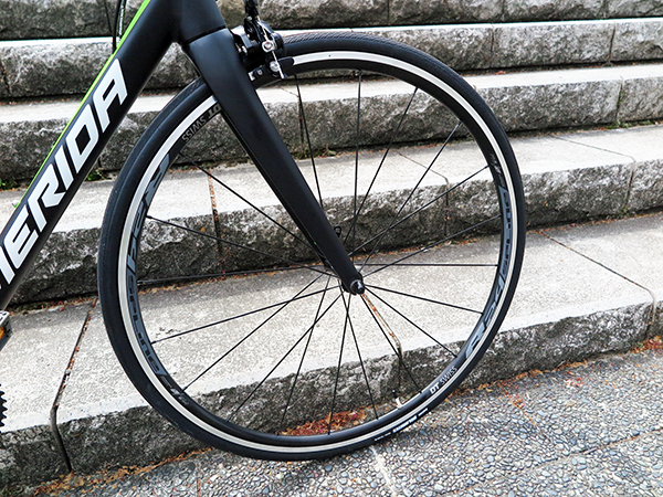 みどりの日なので、グリーンがトレードカラーのロードバイクを紹介