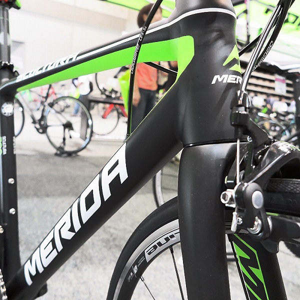 みどりの日なので、グリーンがトレードカラーのロードバイクを紹介