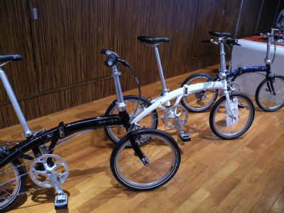 Dahon(ダホン)2012年モデル最新情報 | はんなりと自転車 from京都