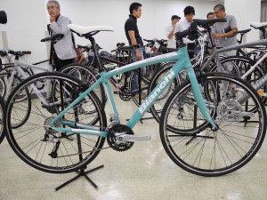 BIANCHI(ビアンキ)2013年モデル最新情報 クロスバイク編 | はんなりと