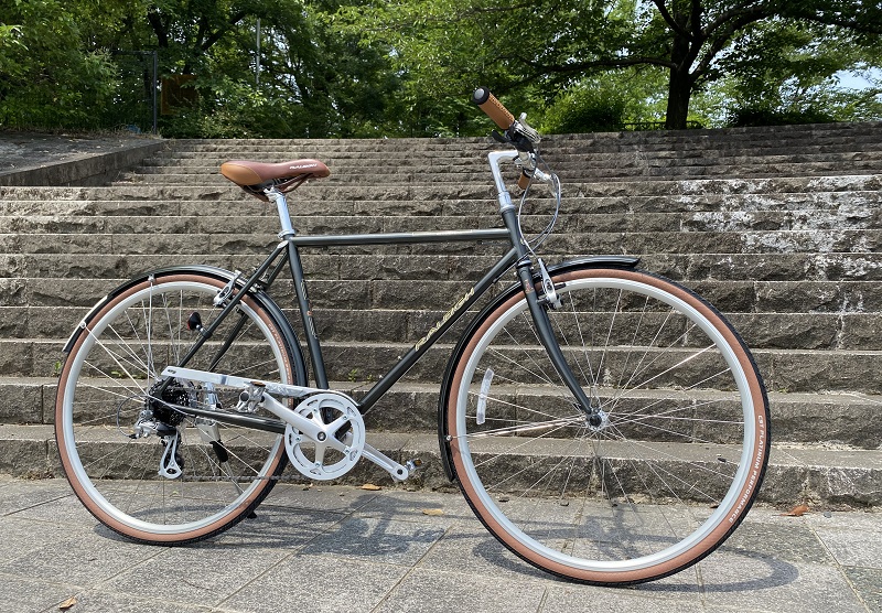 ラレー CLB/CLB-S のんびりサイクリングにピッタリな英国生まれの