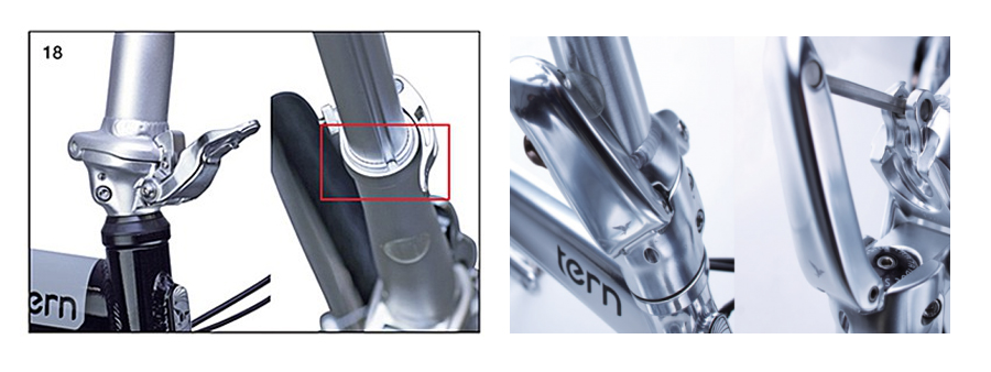 TERN（ターン）PHYSIS 3D T-BAR （Tハンドルポスト）HANDLEPOST 6
