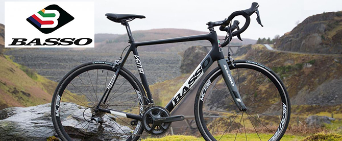 アルミフレーム シマノ105完成車がこの価格！BASSO（バッソ） 2018年