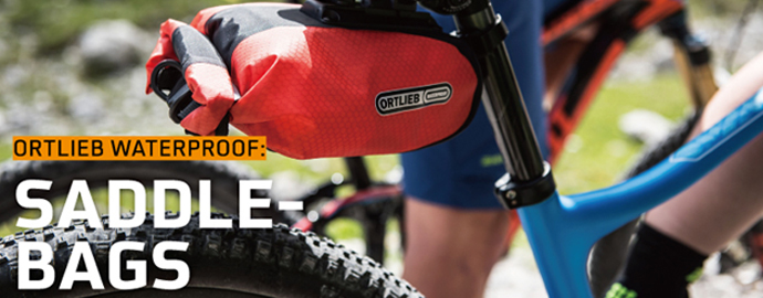 ORTLIEB（オルトリーブ）サドルバッグ Lサイズ 大容量 防水 ロード