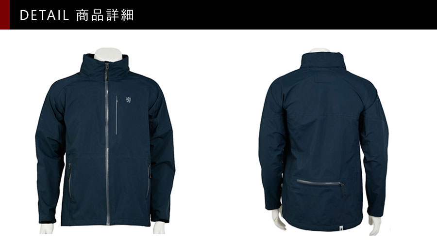 KAPELMUUR（カペルミュール）ウォータープルーフジャケット セミロング