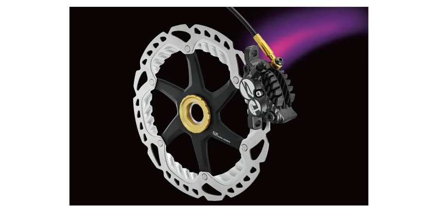 SHIMANO（シマノ）BR-M7120 メタルパッド（N04C）フィン付 ブレーキ