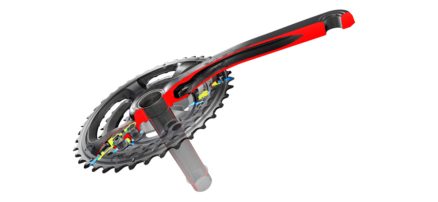 SHIMANO（シマノ）FC-R8100 チェーンリング 52T-NH(52-36T用) 即納