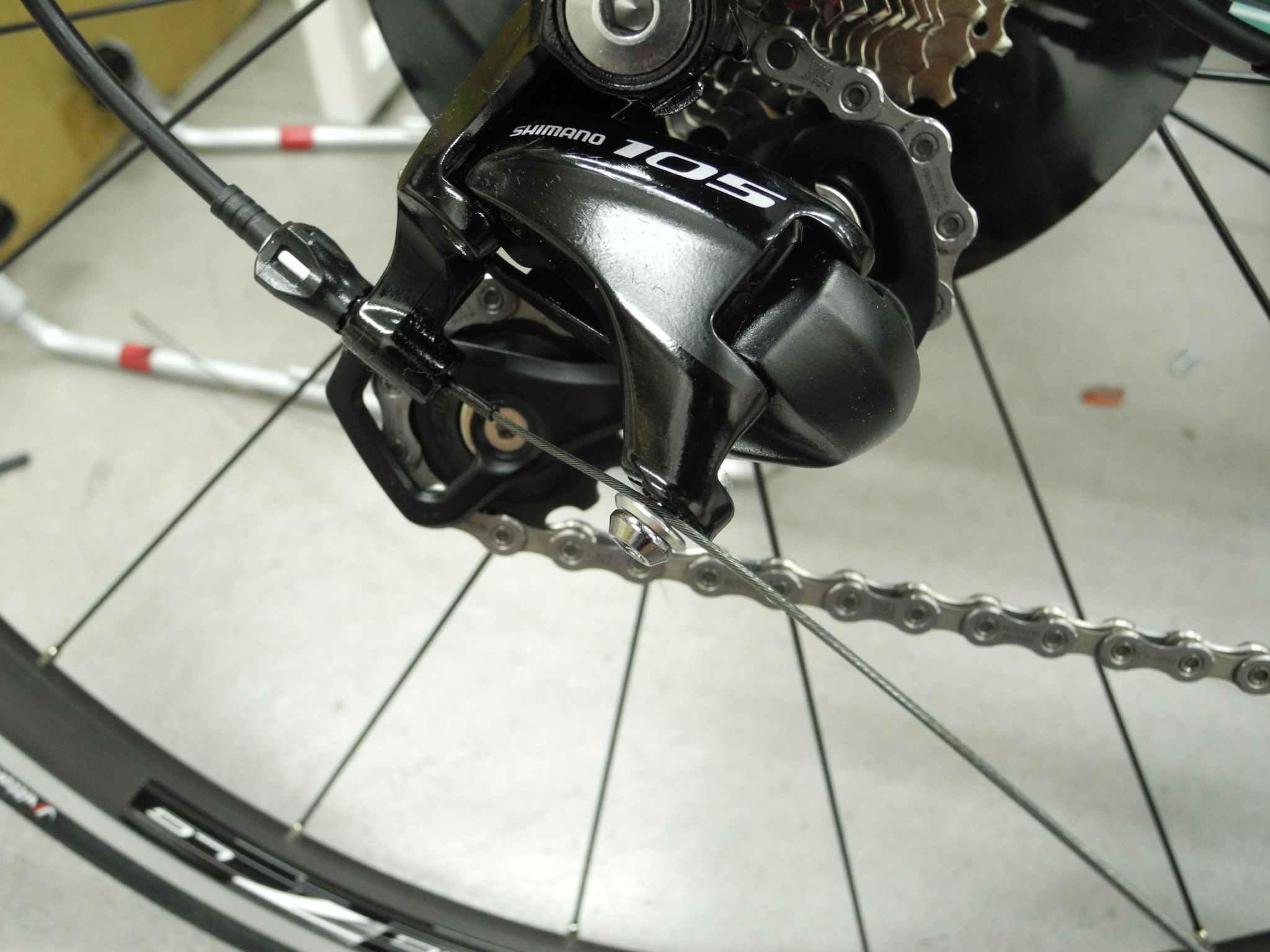 シマノ アルテグラ（RD-6800・FD-6800）105・ティアグラの変速調整の