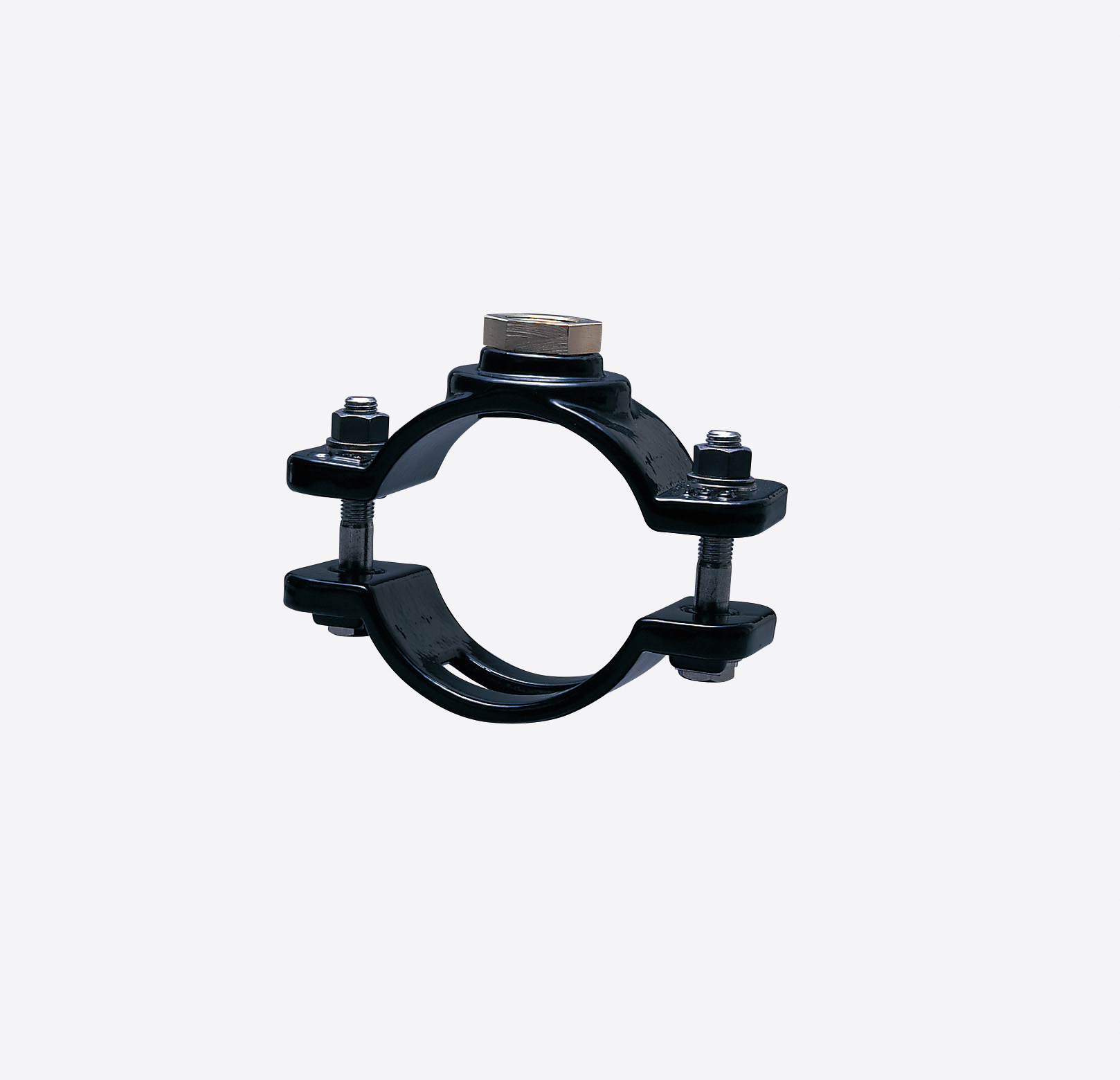 空気弁用サドルバンド 鋼管用｜前澤給装工業株式会社