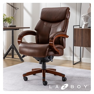 La-Z-Boy Landon Bonded Leather Executive Chair (60028) | Quill.com
