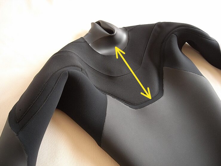 良品】coltex コルテックス ウエットスーツ タッパー フロントジップ