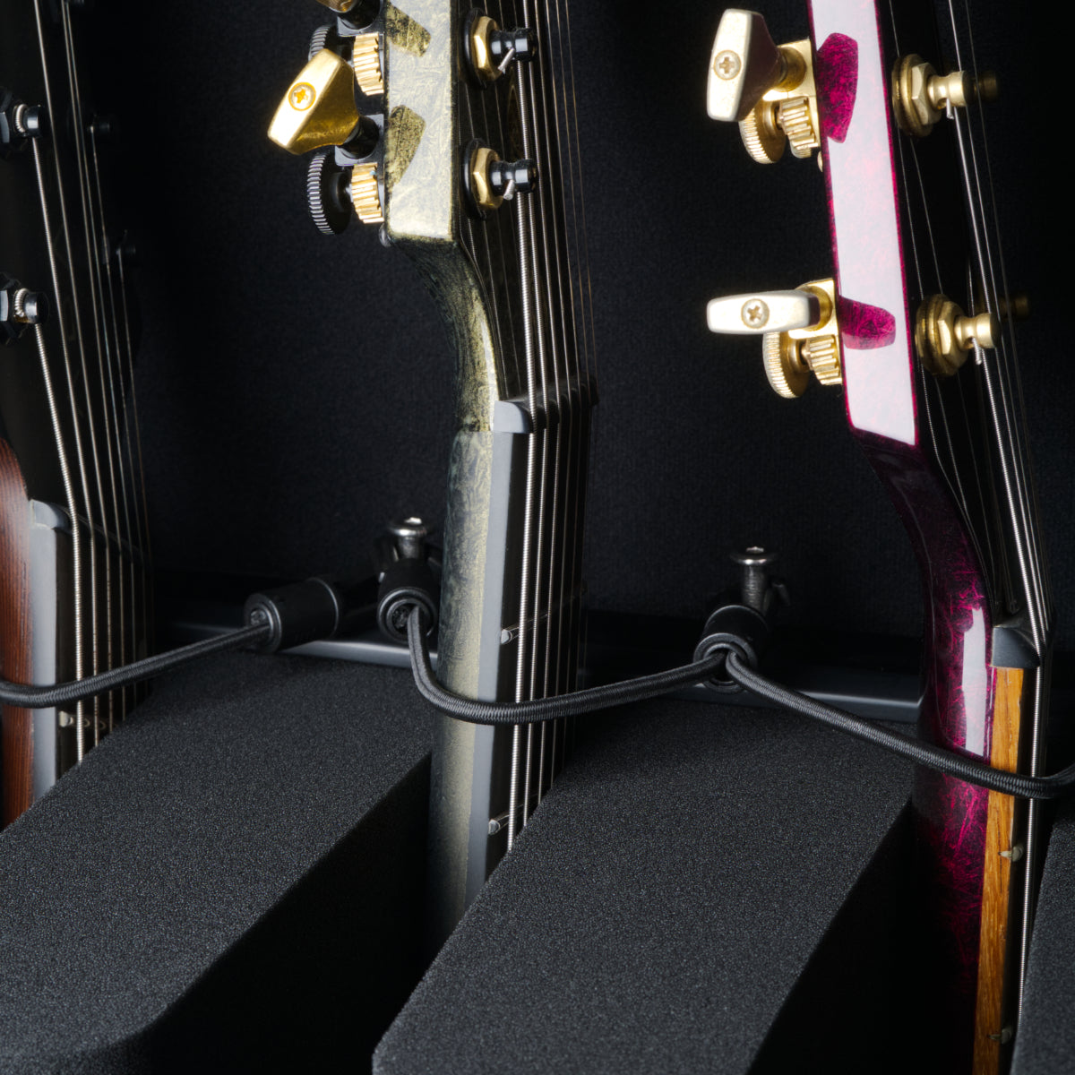 GTX - 三本用エレキギターハードケース