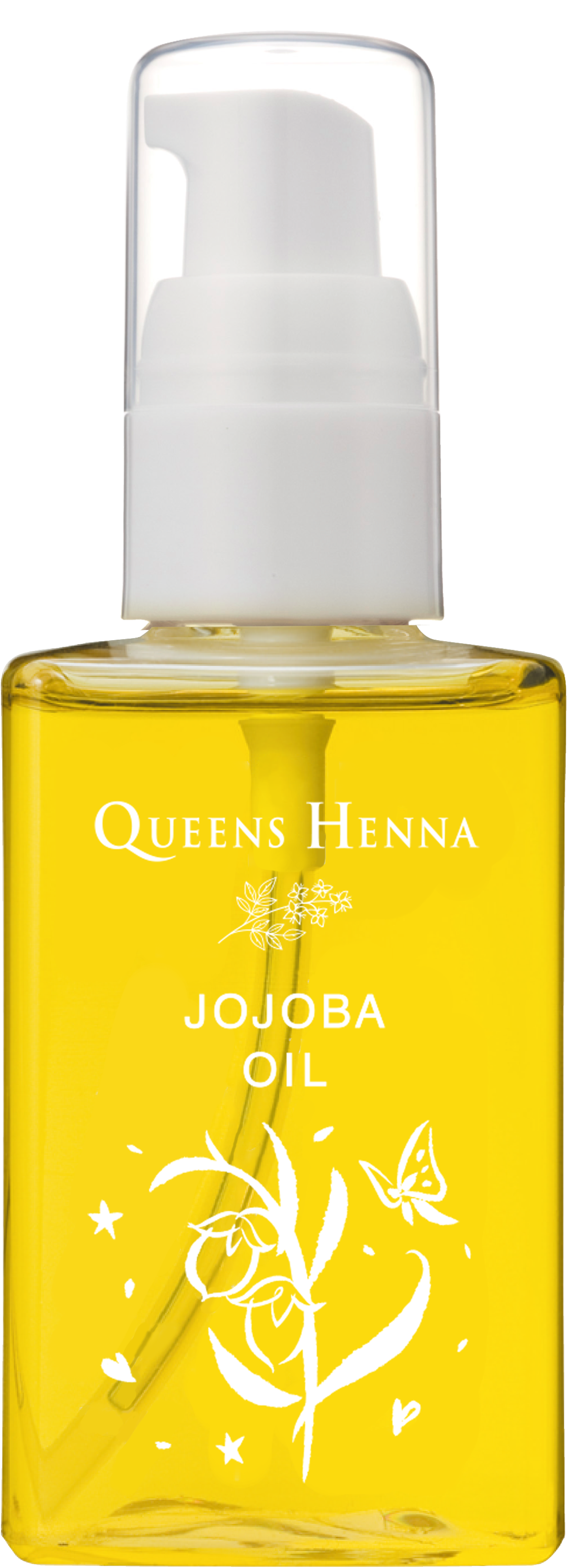 クイーンズ ホホバ オイル – Queens Henna