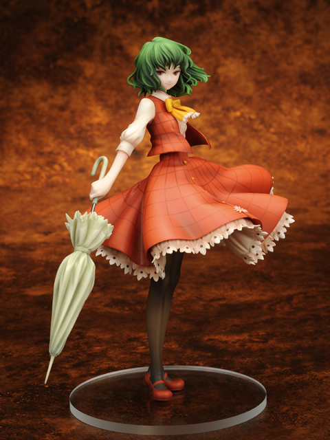 東方Project 風見幽香│キューズQ 2D & 3D Creative Studio