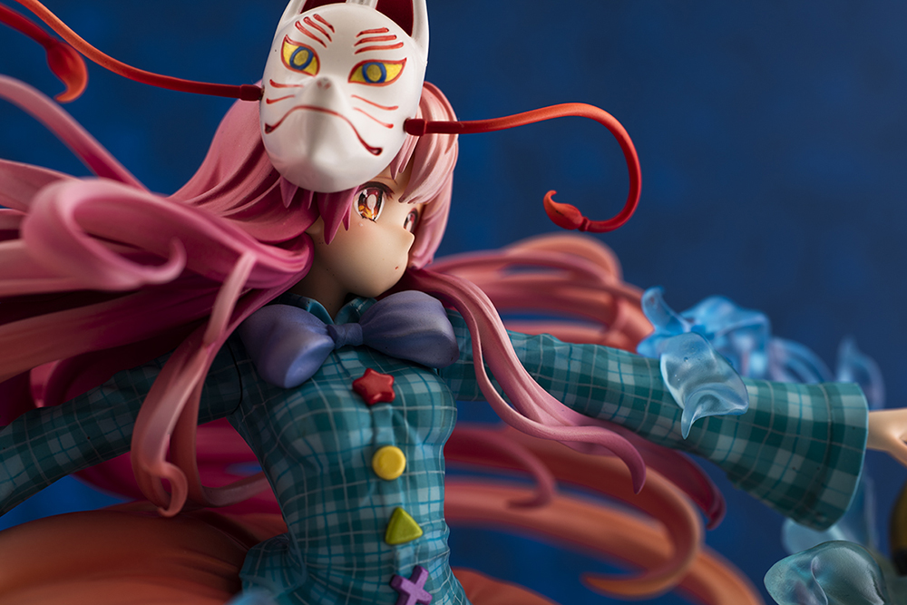 東方Project “表情豊かなポーカーフェイス” 秦こころ│キューズQ 2D