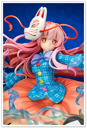 東方Project “表情豊かなポーカーフェイス” 秦こころ│キューズQ 2D