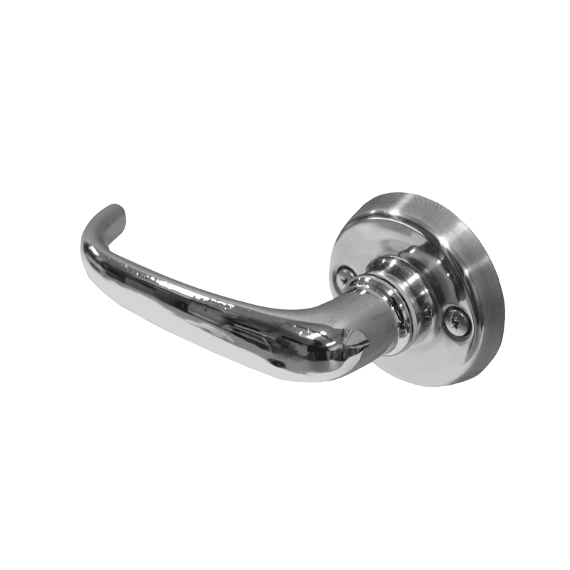 船舶ドアパーツ レバーハンドル ホーン 空錠 | PS-HD015-02-G141