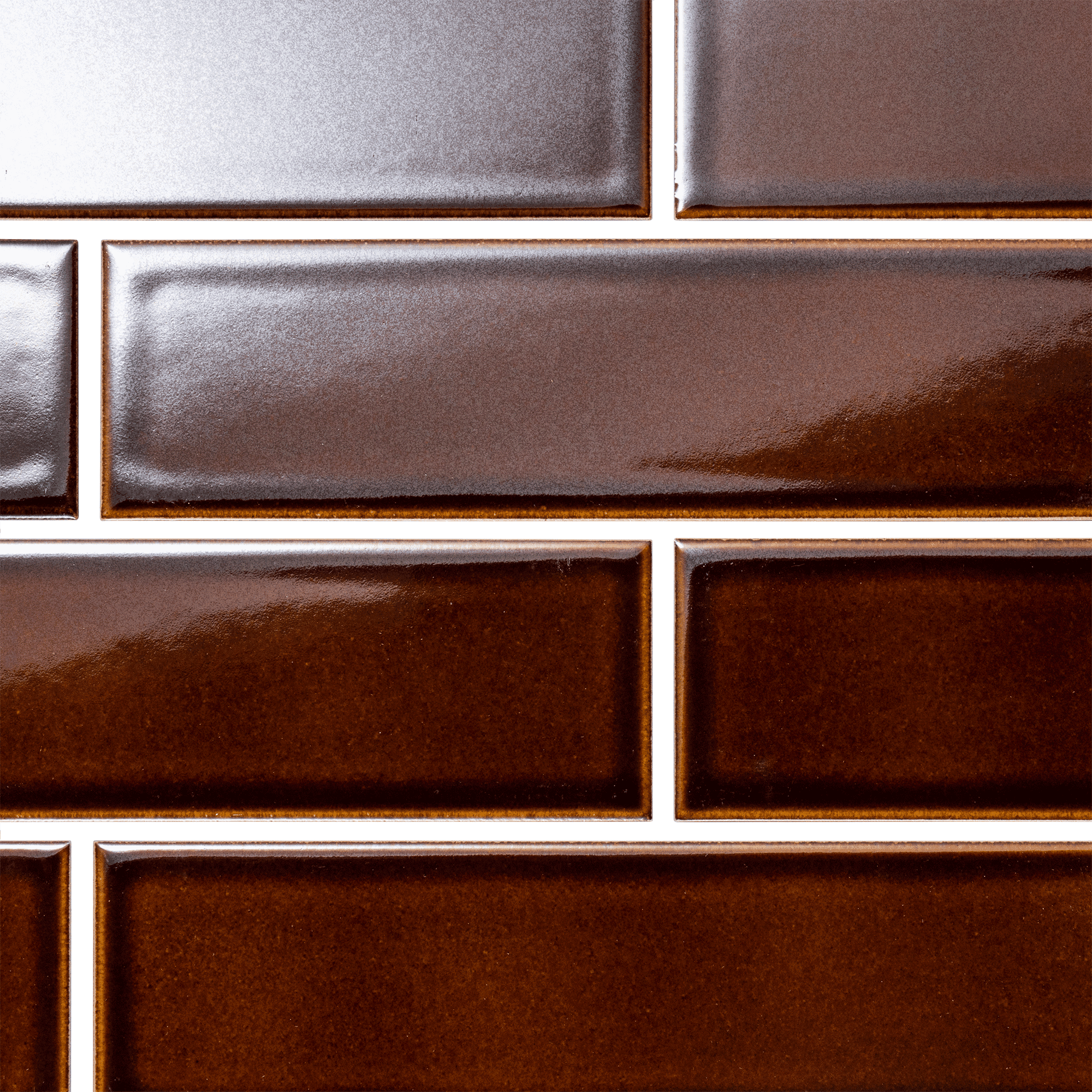 レトロエイジタイル ブラウン 二丁掛（ケース） | WL-TL014-05-G141