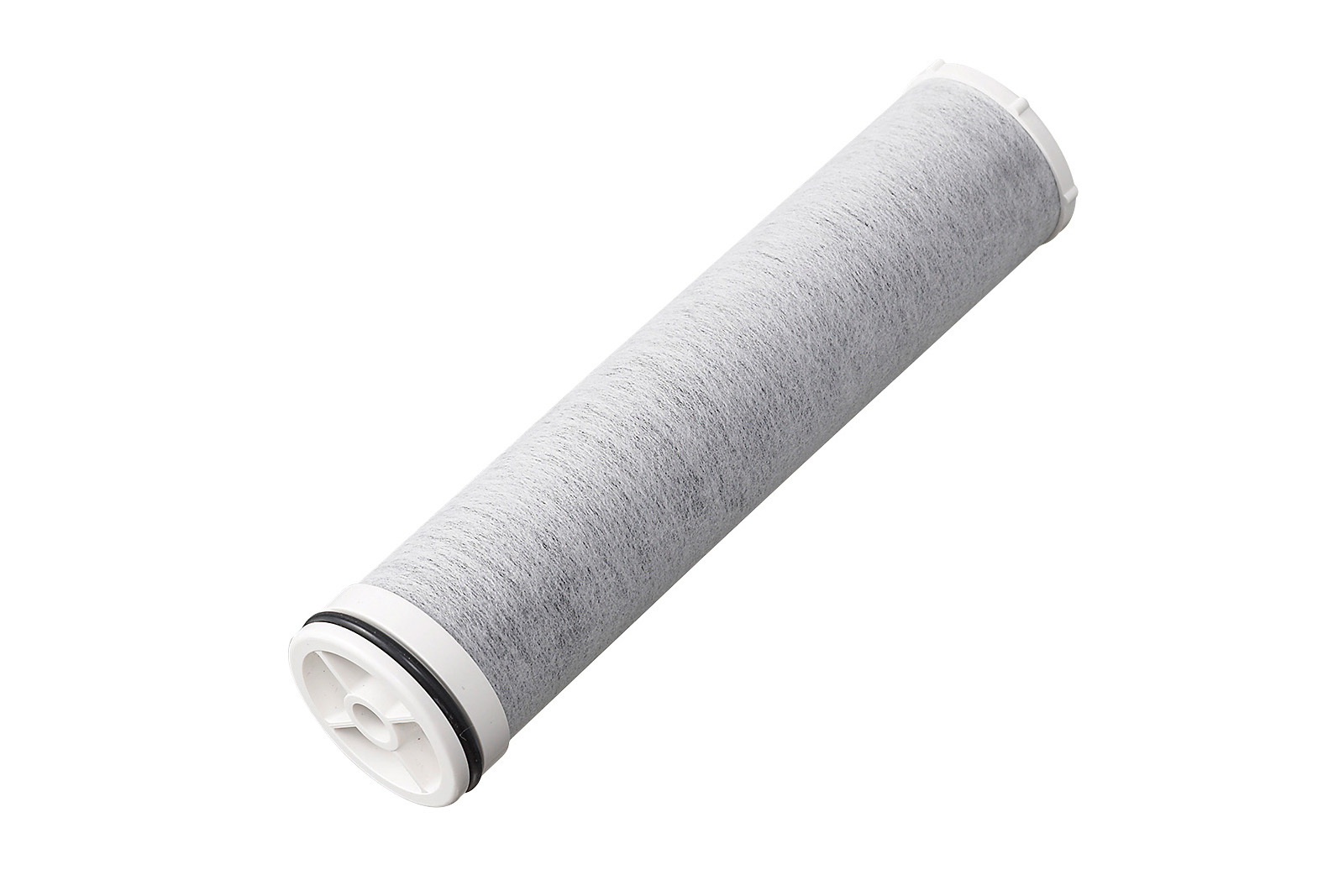 クロームメッキ水栓 ストレート混合栓（浄水器内蔵・寒冷地対応） | KB