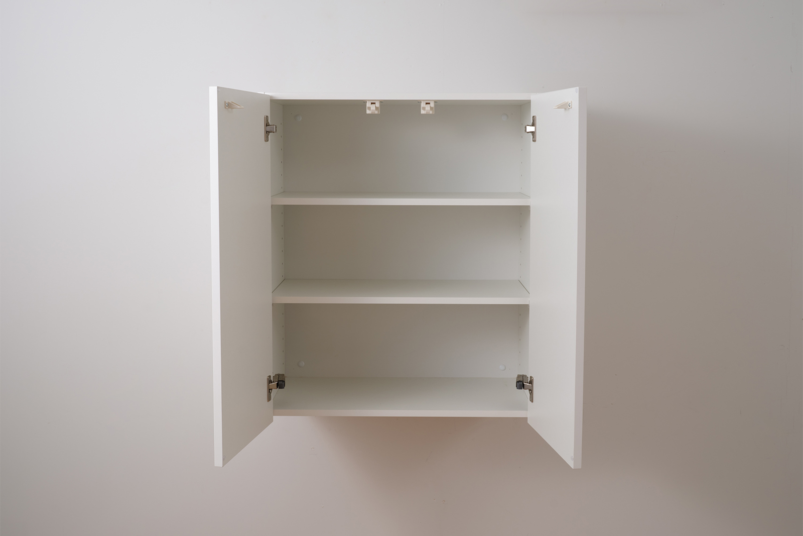 オーダー吊り戸棚 開き扉 ホワイト W250～459 | KB-KC024-01a-G183