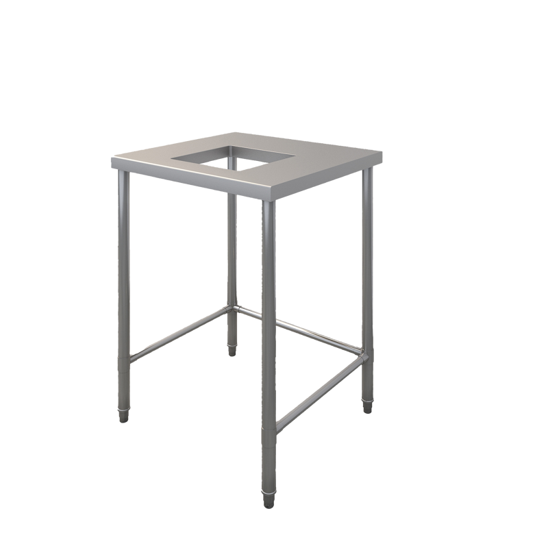 業務用キッチン ビルトインコンロ台 バックガードあり | KB-KC025-11